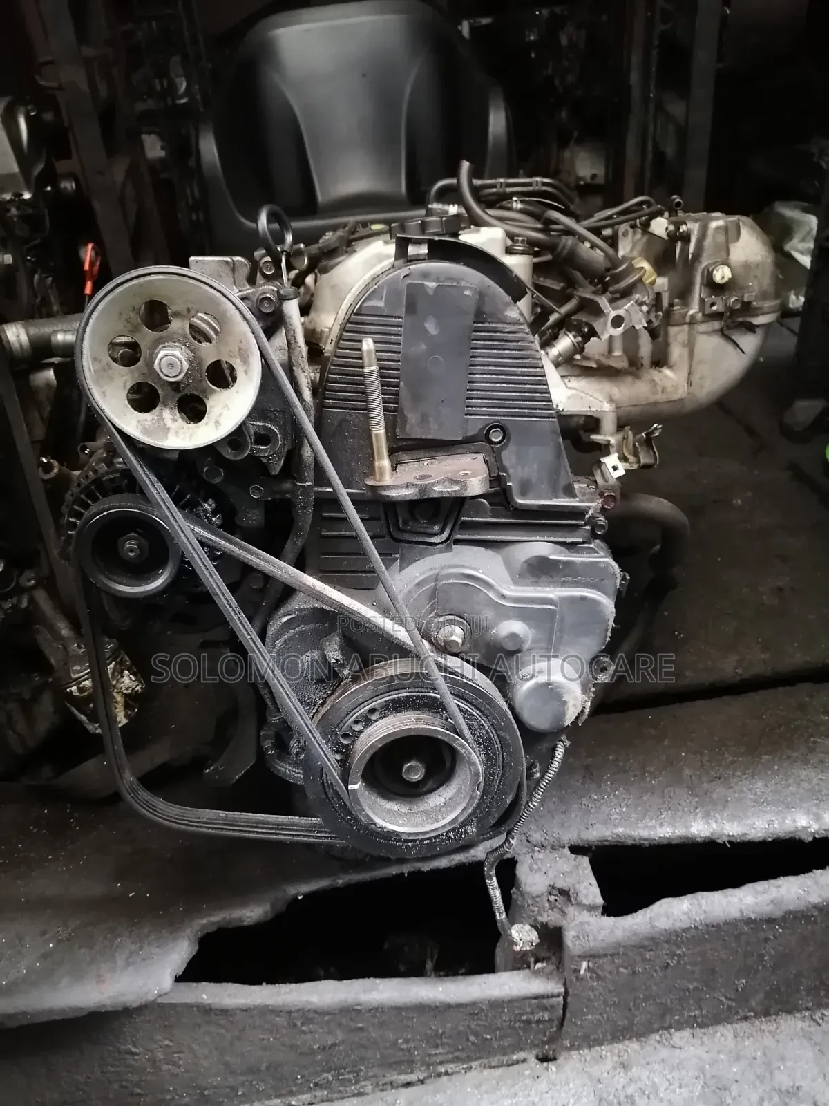 Engine Honda Accord or Baby Boy 4plug Old Model 1998 - 2000