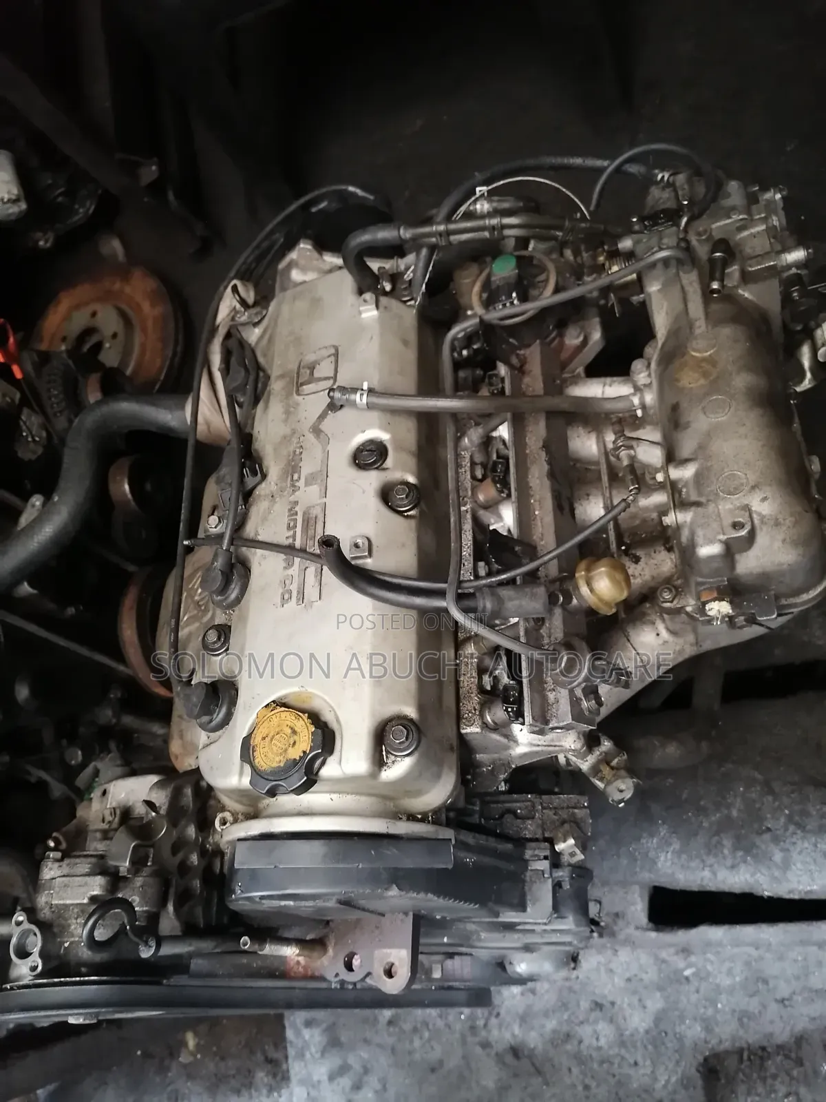 Engine Honda Accord or Baby Boy 4plug Old Model 1998 - 2000