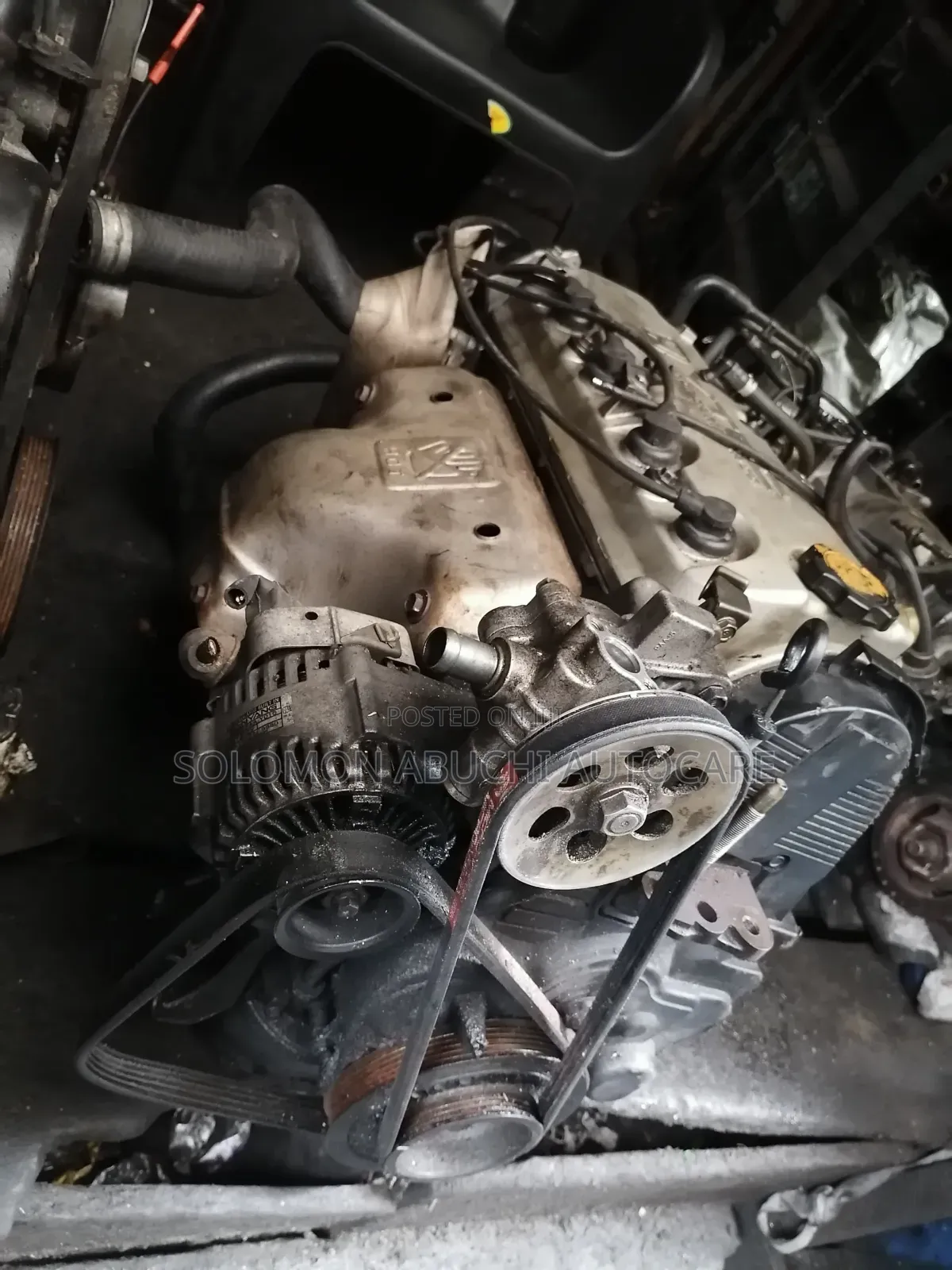 Engine Honda Accord or Baby Boy 4plug Old Model 1998 - 2000