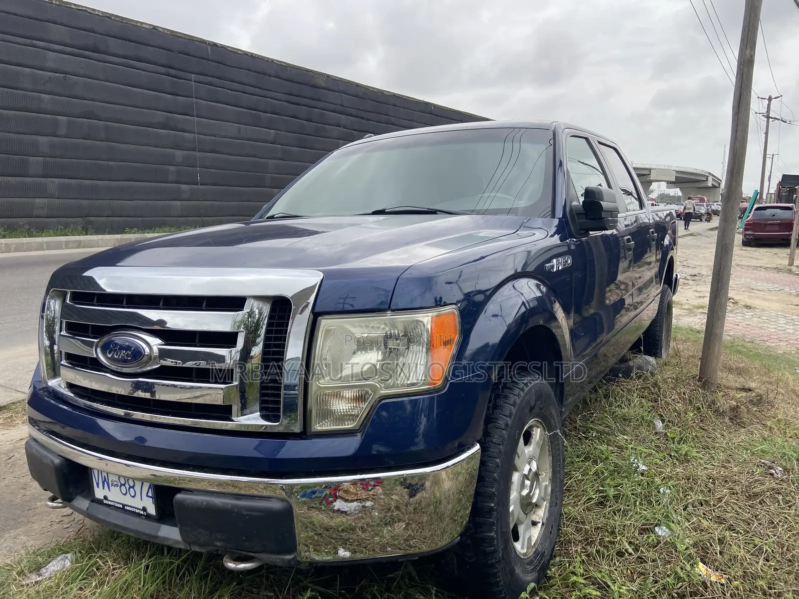 Ford F-150 FX4 2011 Blue