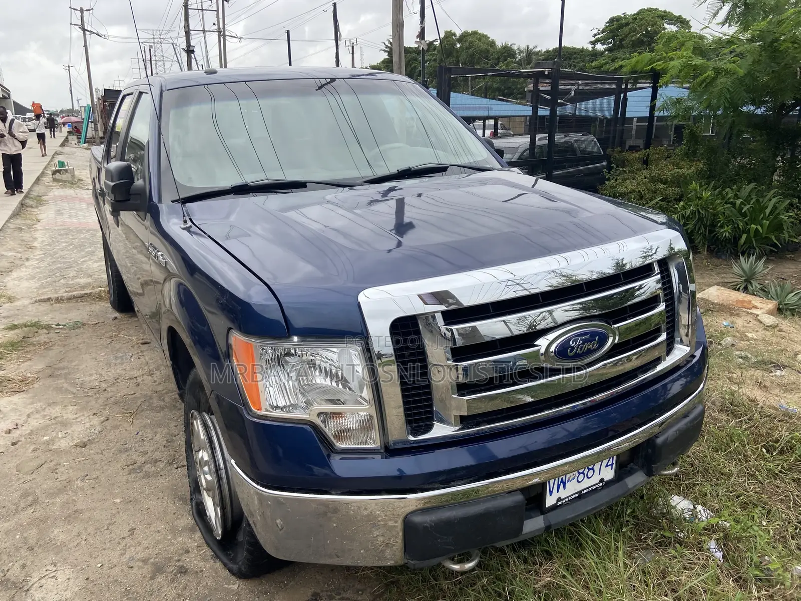 Ford F-150 FX4 2011 Blue