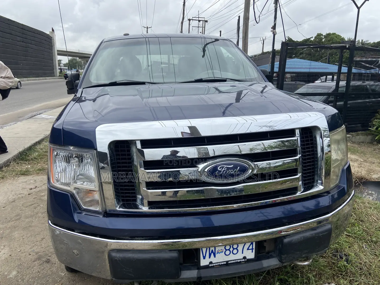 Ford F-150 FX4 2011 Blue
