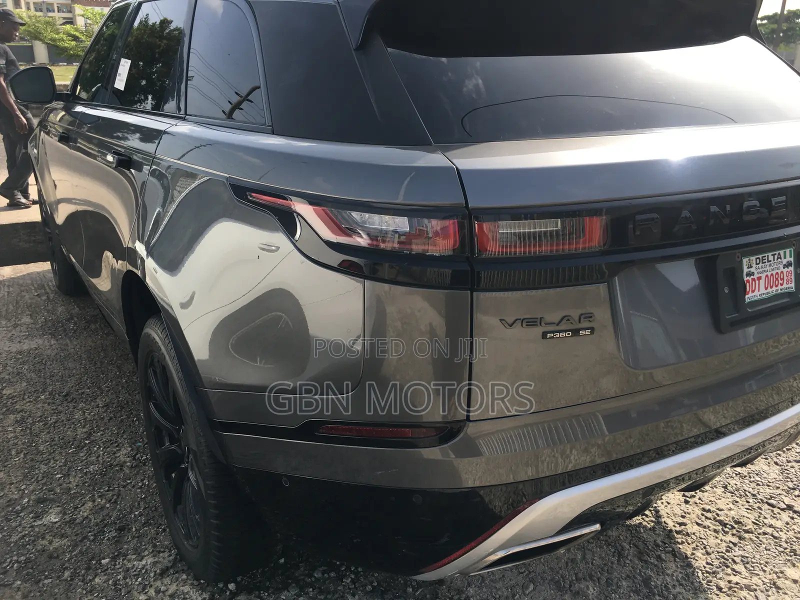 Land Rover Range Rover 2015 Gray