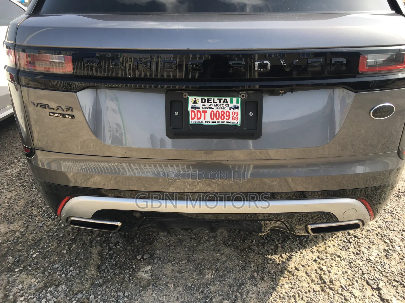 Land Rover Range Rover 2015 Gray