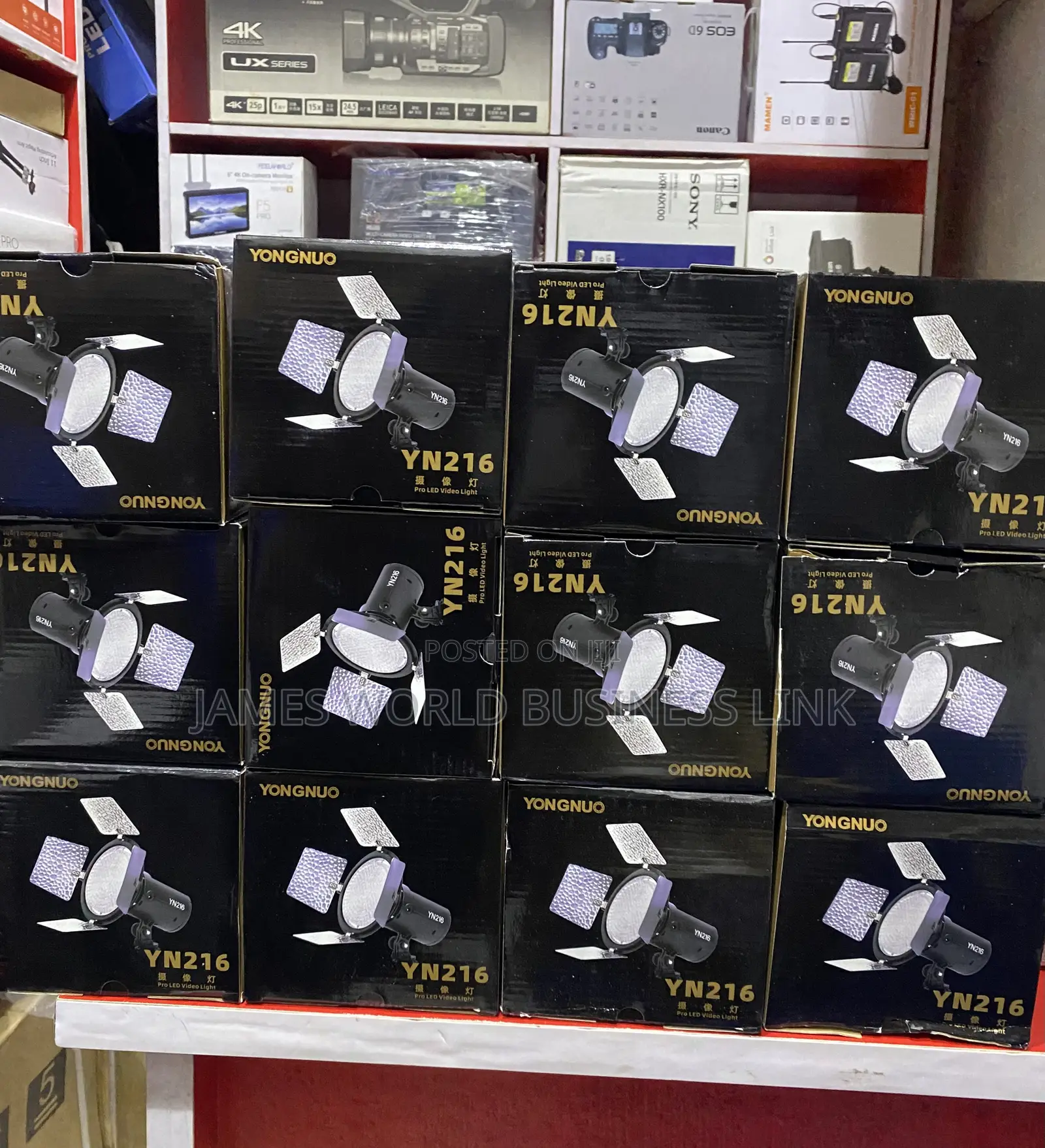 Led Yn 216 Video Light