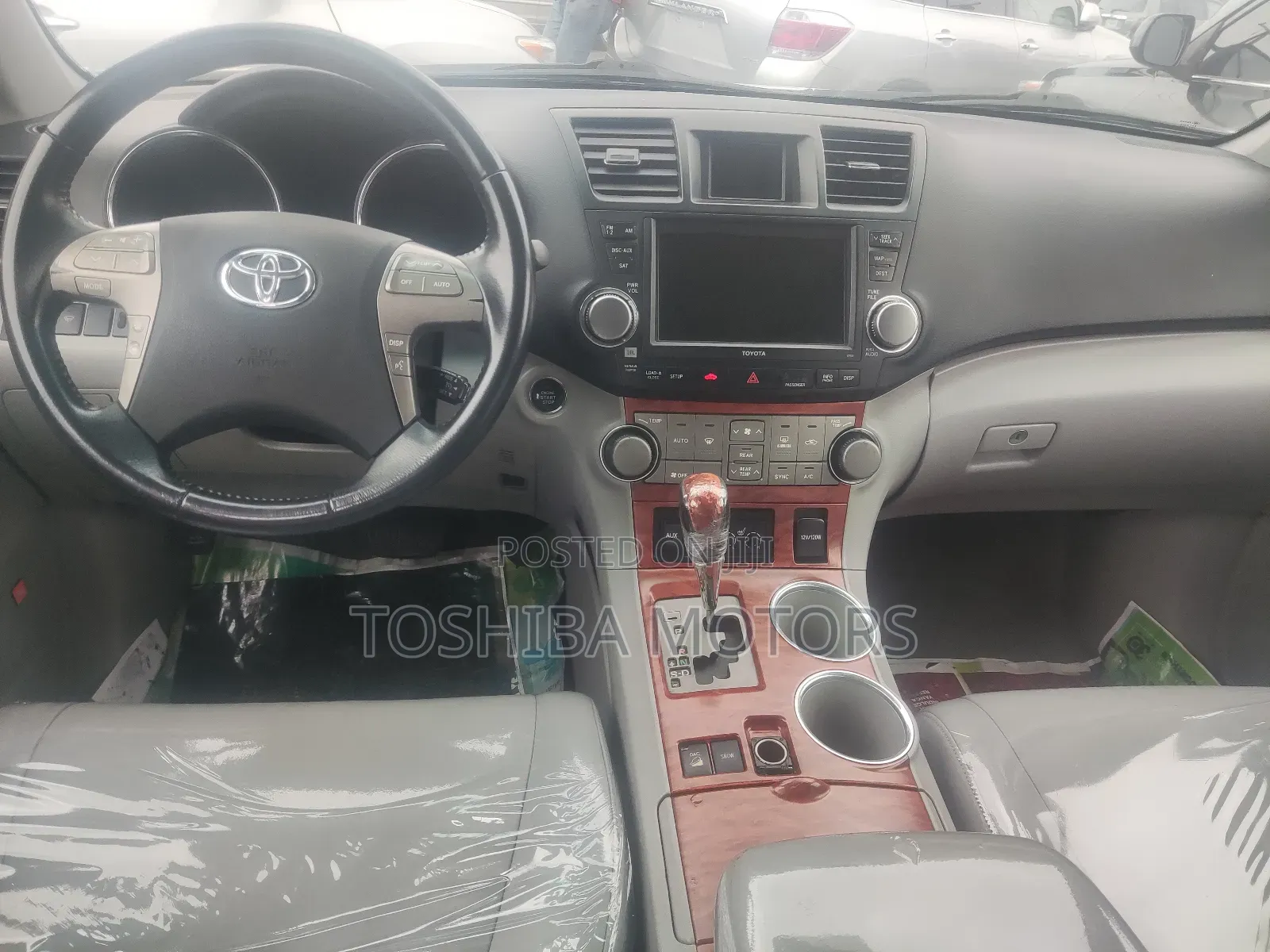 Toyota Highlander Limited 4x4 2009 White
