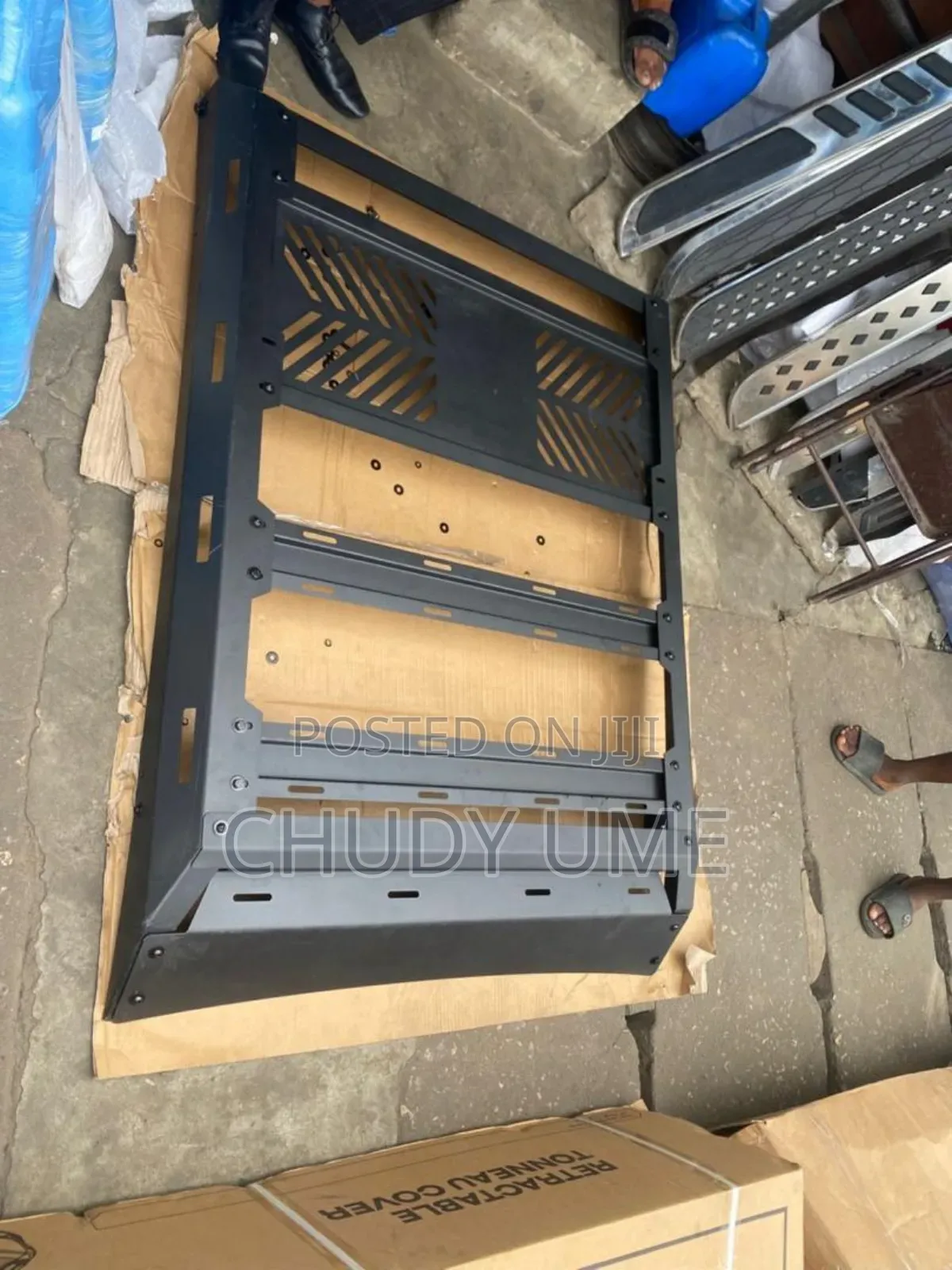 Roof Basket Tacoma