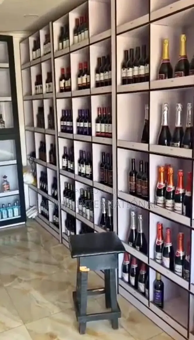 Beautiful Bar,Supermarker,Store, Shop Set Up Shelf /Counter