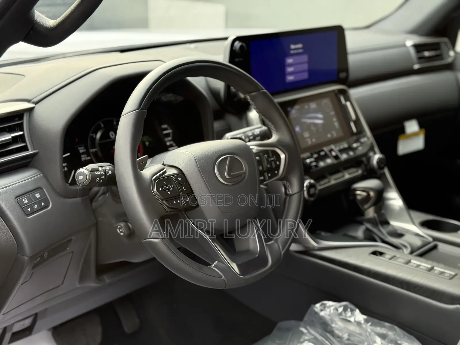 New Lexus LX 2024 Black