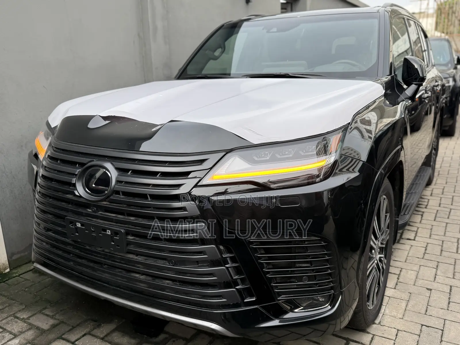 New Lexus LX 2024 Black