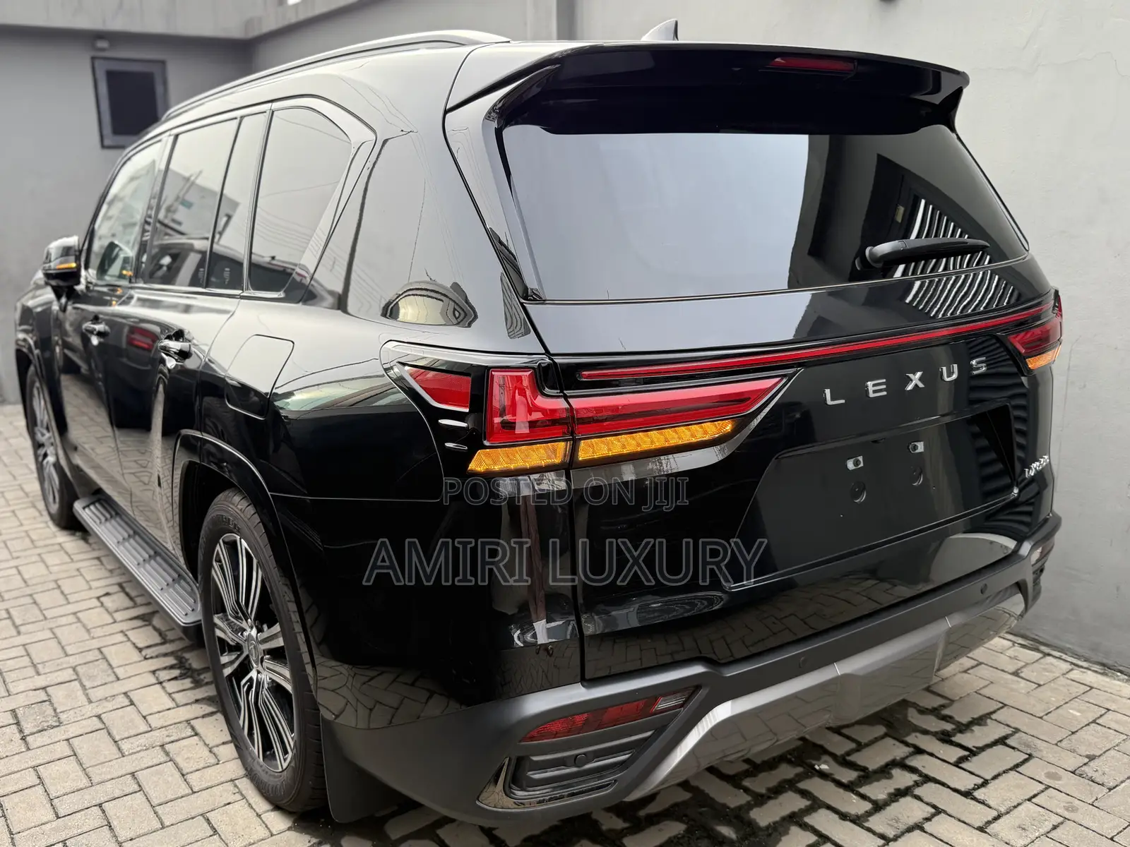 New Lexus LX 2024 Black