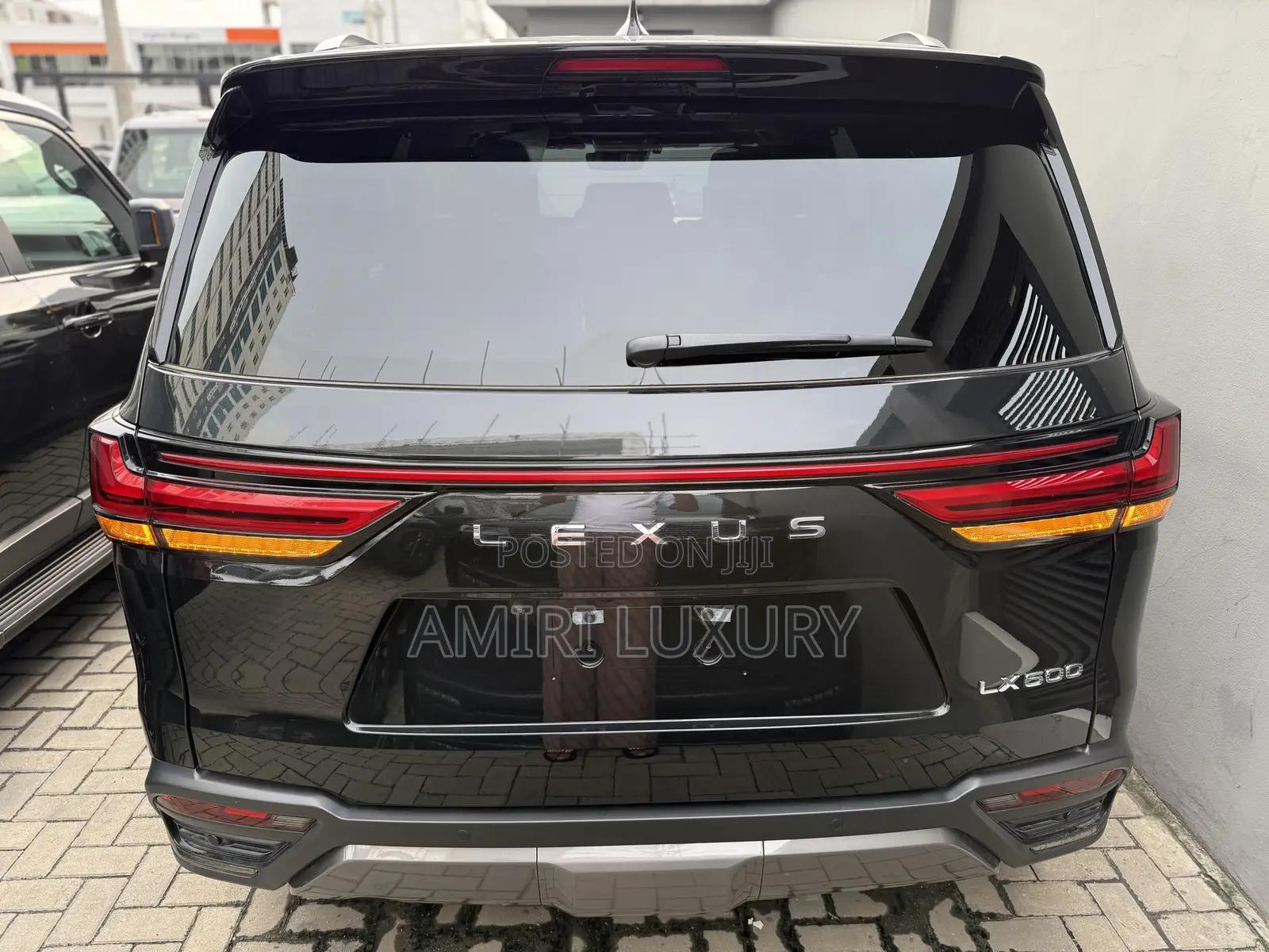 New Lexus LX 2024 Black