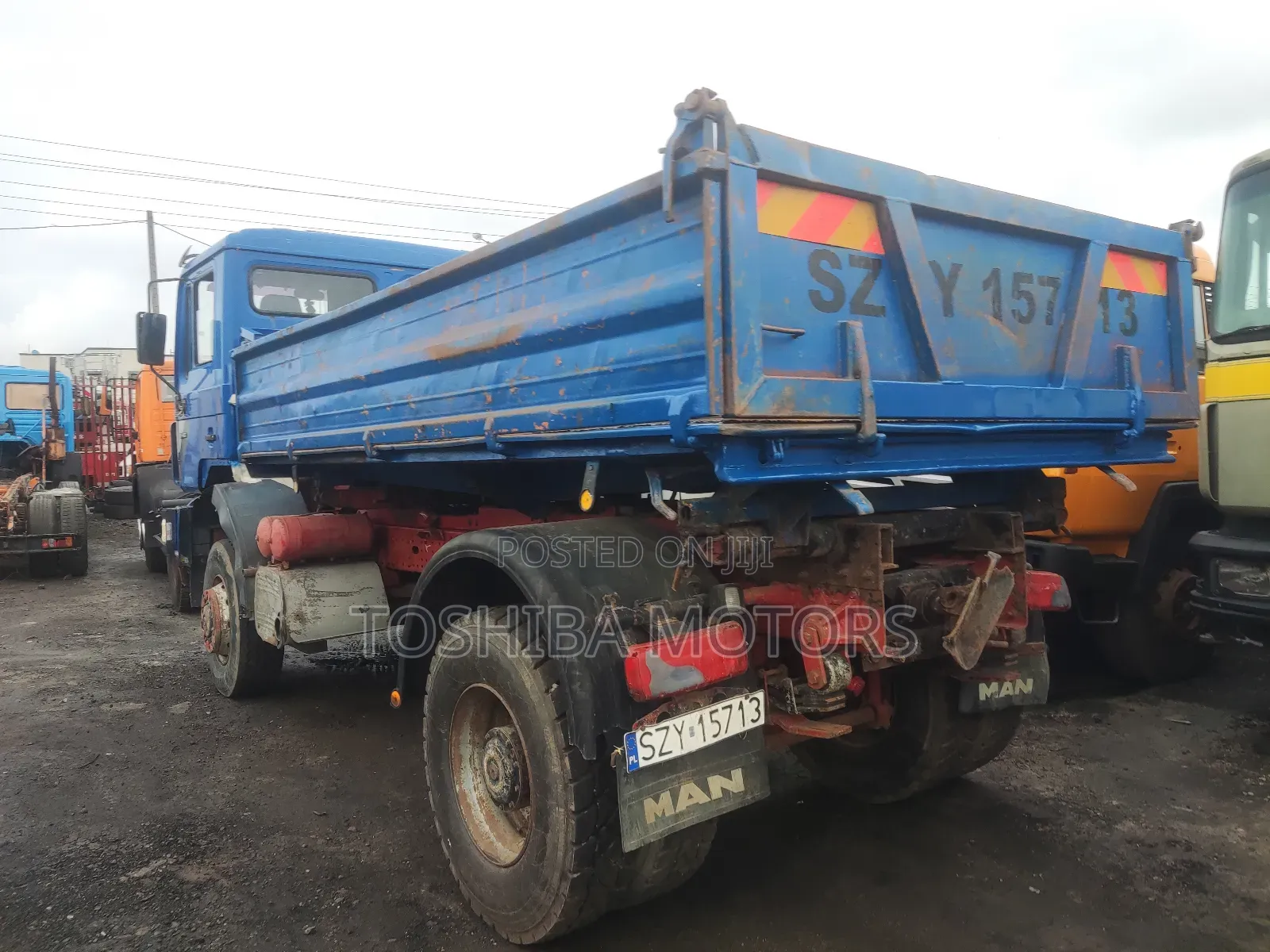 Man Diesel 6 Tyres Blue
