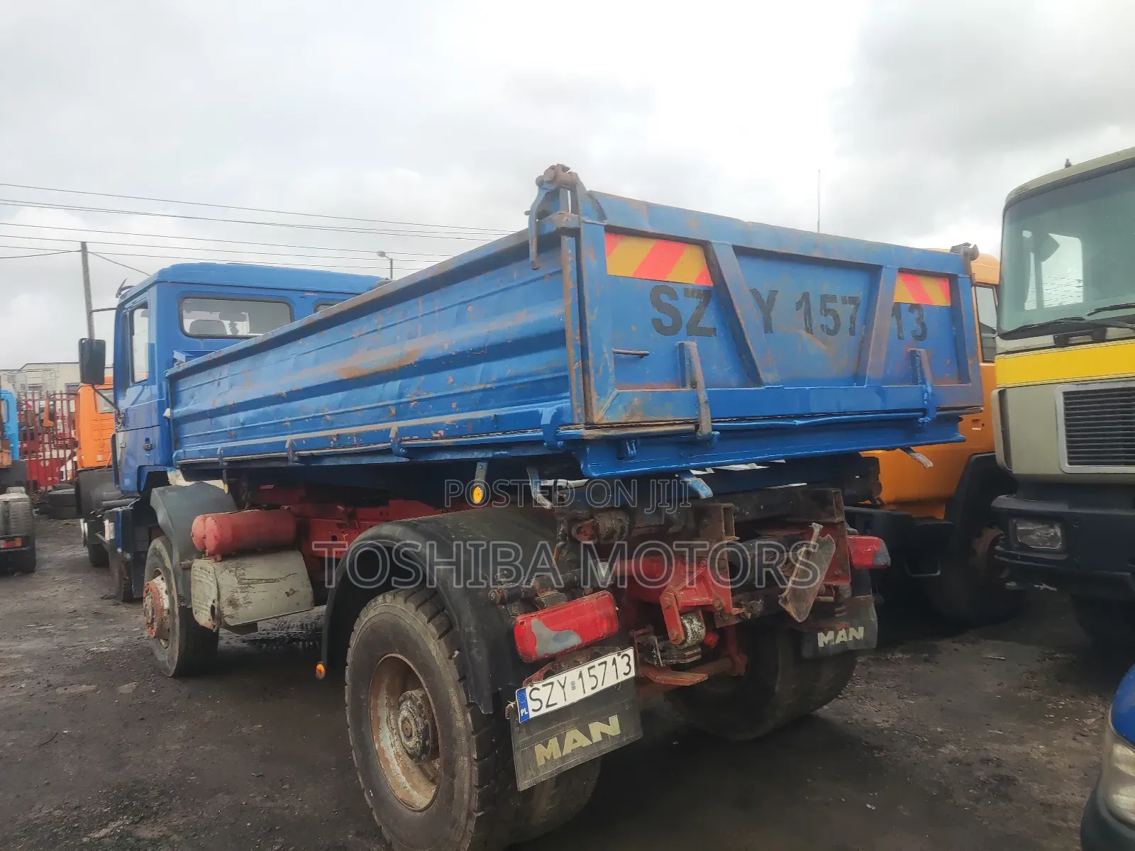 Man Diesel 6 Tyres Blue