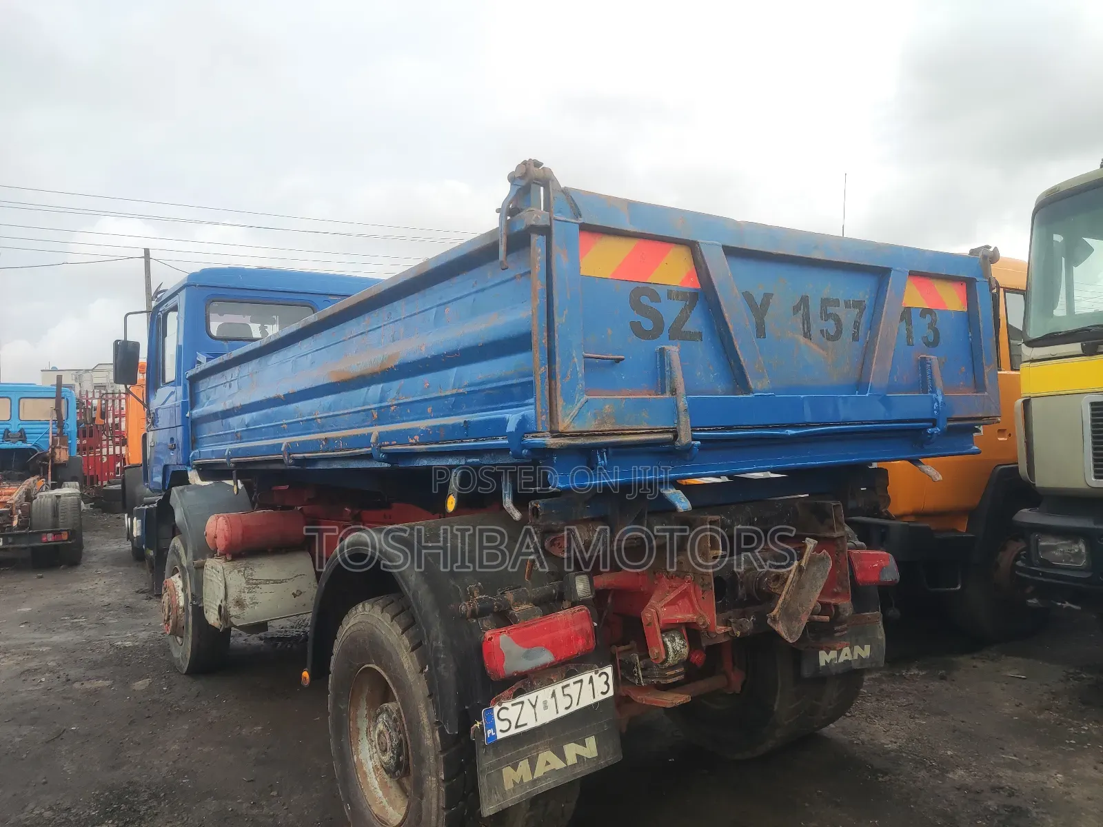 Man Diesel 6 Tyres Blue
