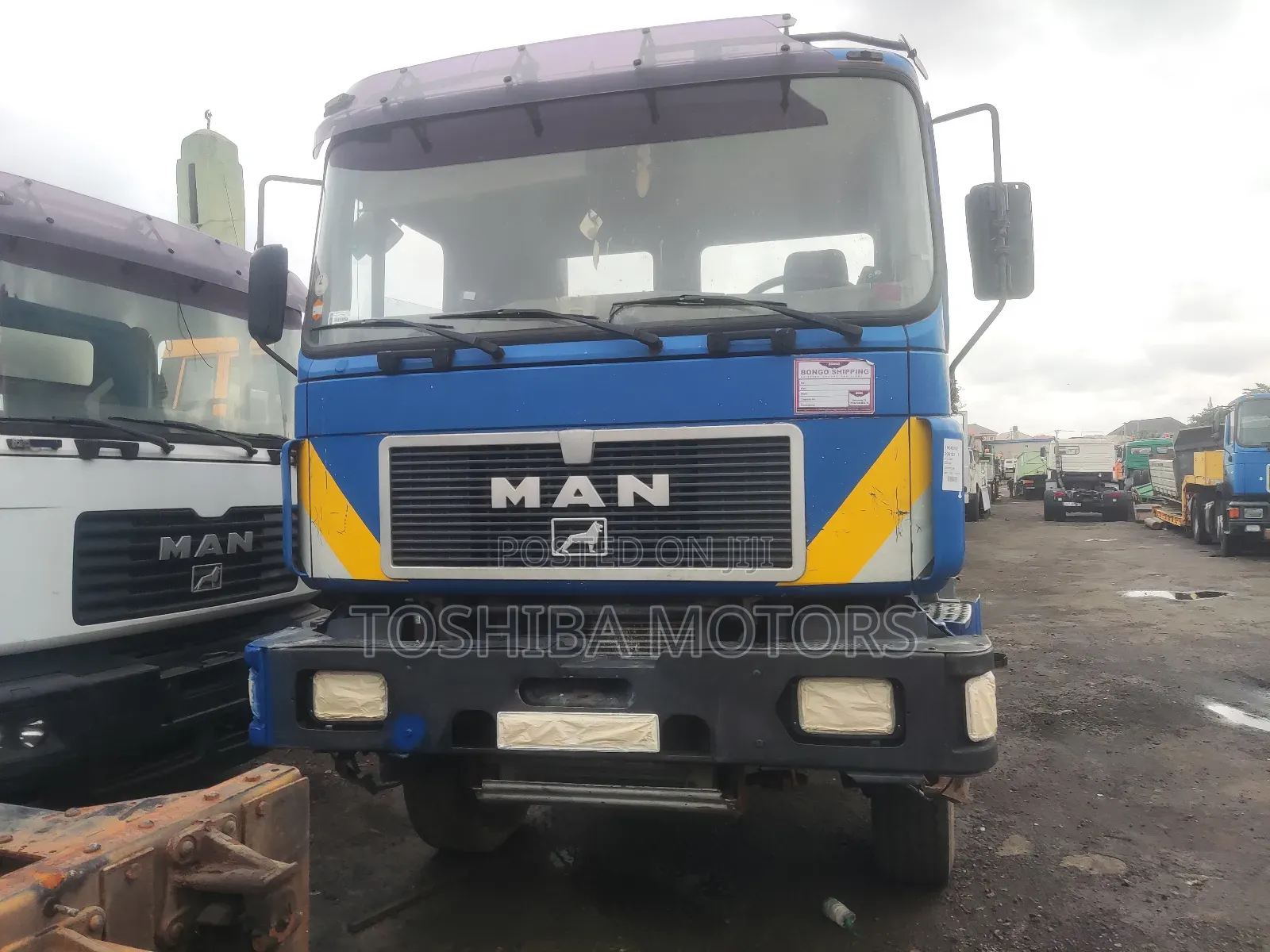 Man Diesel 6 Tyres Blue