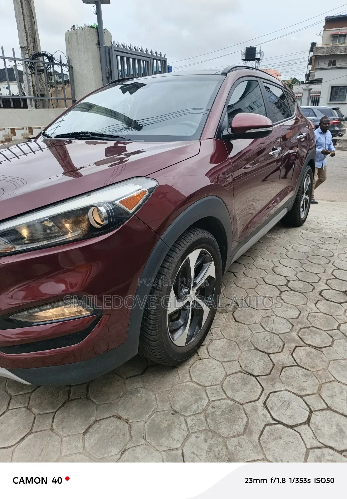 Hyundai Tucson Eco AWD 2016 Burgundy