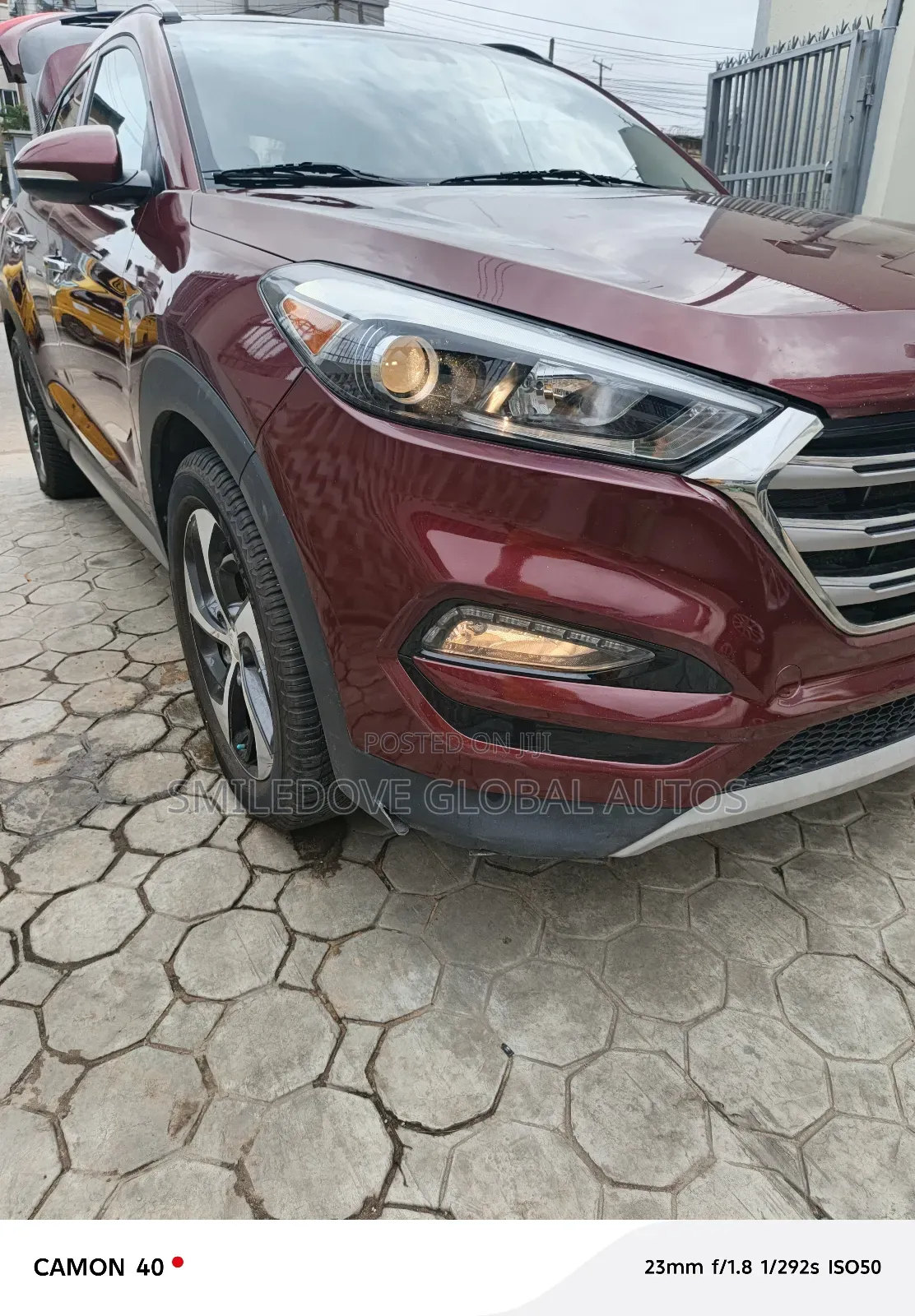 Hyundai Tucson Eco AWD 2016 Burgundy