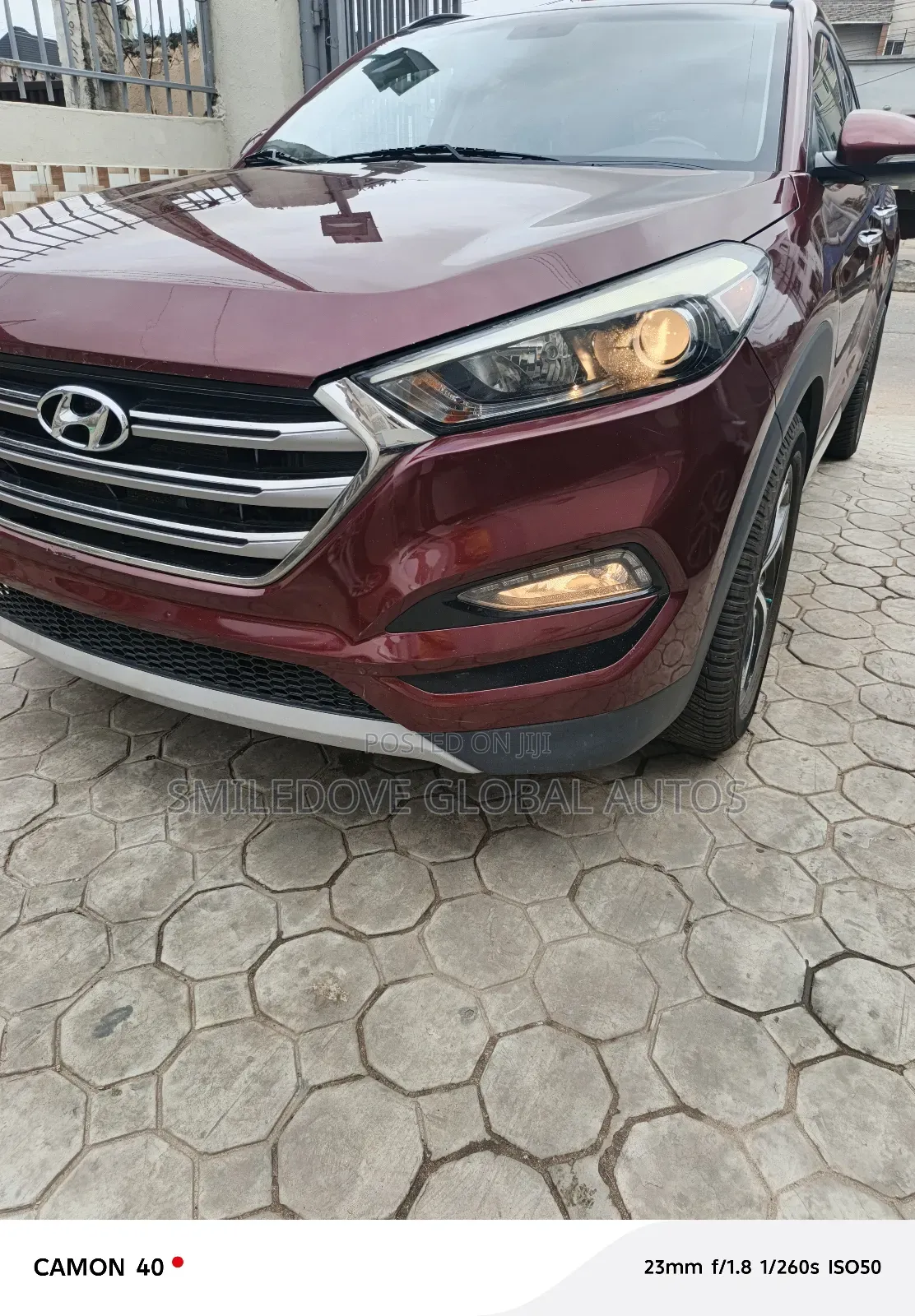 Hyundai Tucson Eco AWD 2016 Burgundy