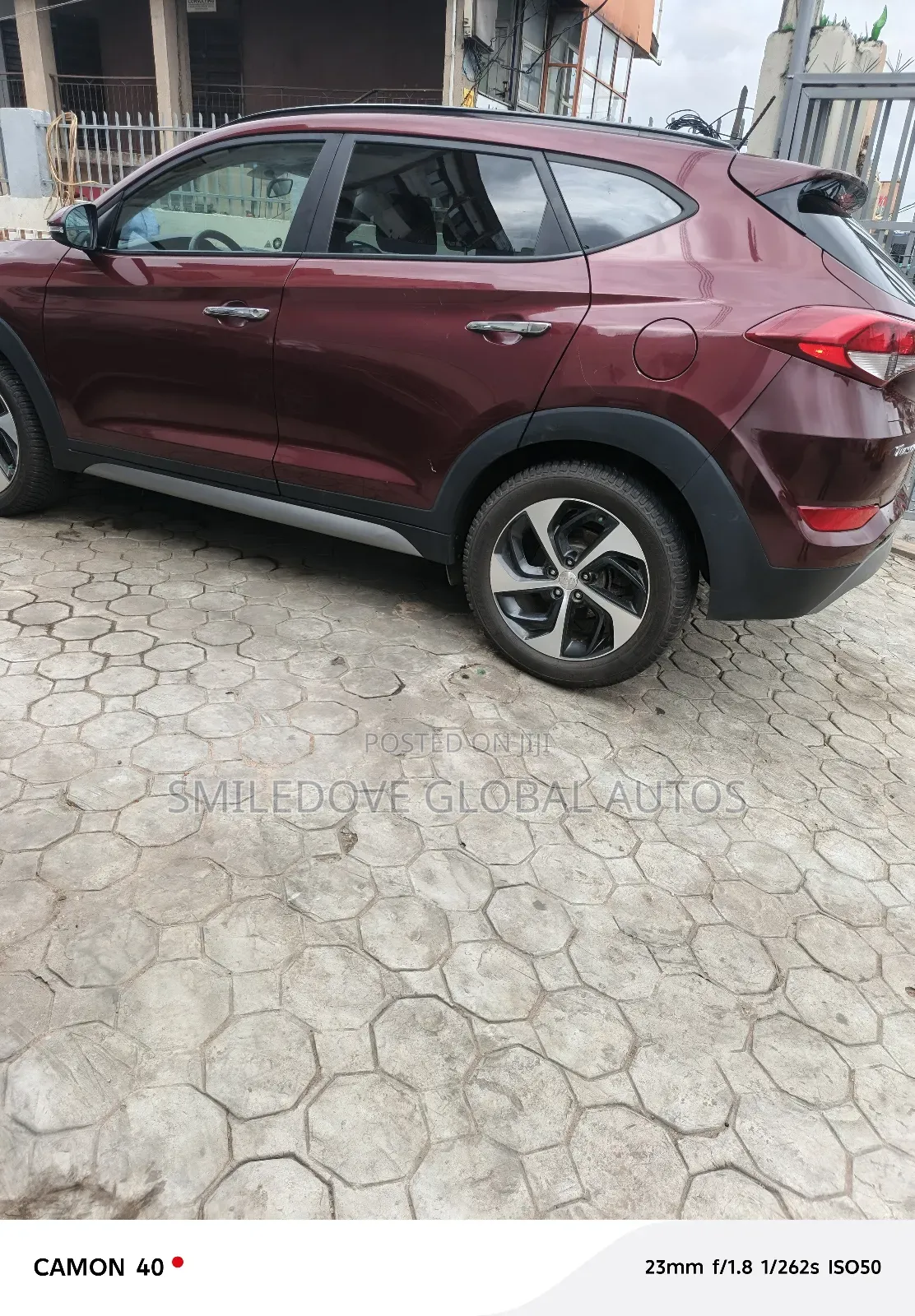 Hyundai Tucson Eco AWD 2016 Burgundy