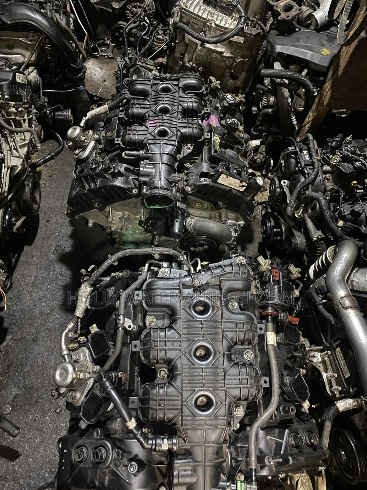 Complete Engine Ford F-150 3.5 Liter Engine V6 2018