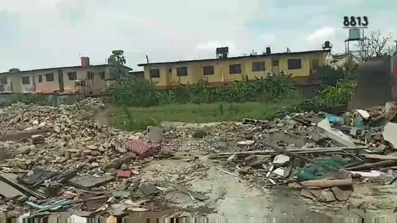 2214sqm of Empty Land for Sale at Surulere