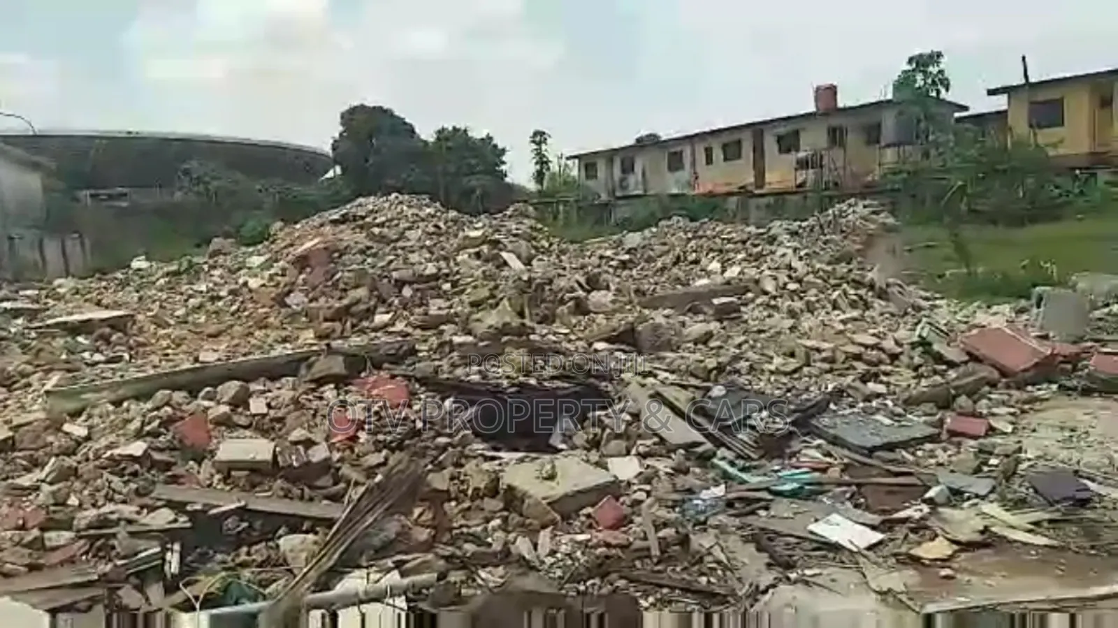 2214sqm of Empty Land for Sale at Surulere