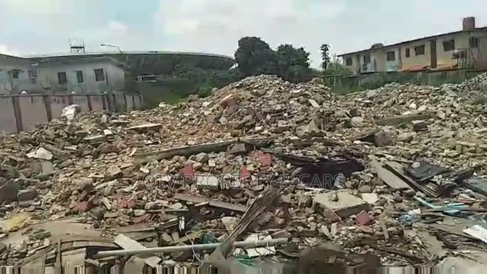 2214sqm of Empty Land for Sale at Surulere