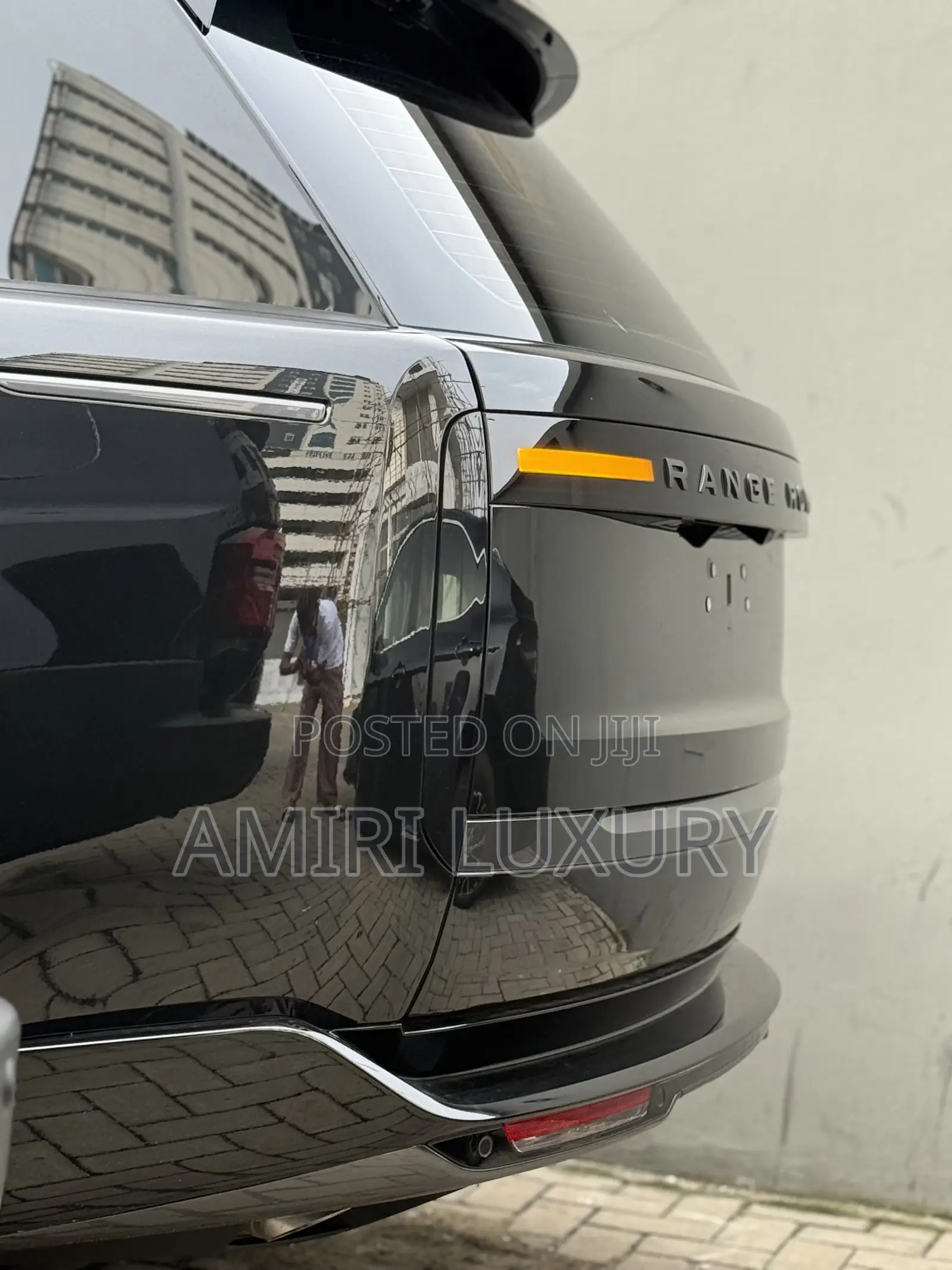 New Land Rover Range Rover Vogue 2024 Black