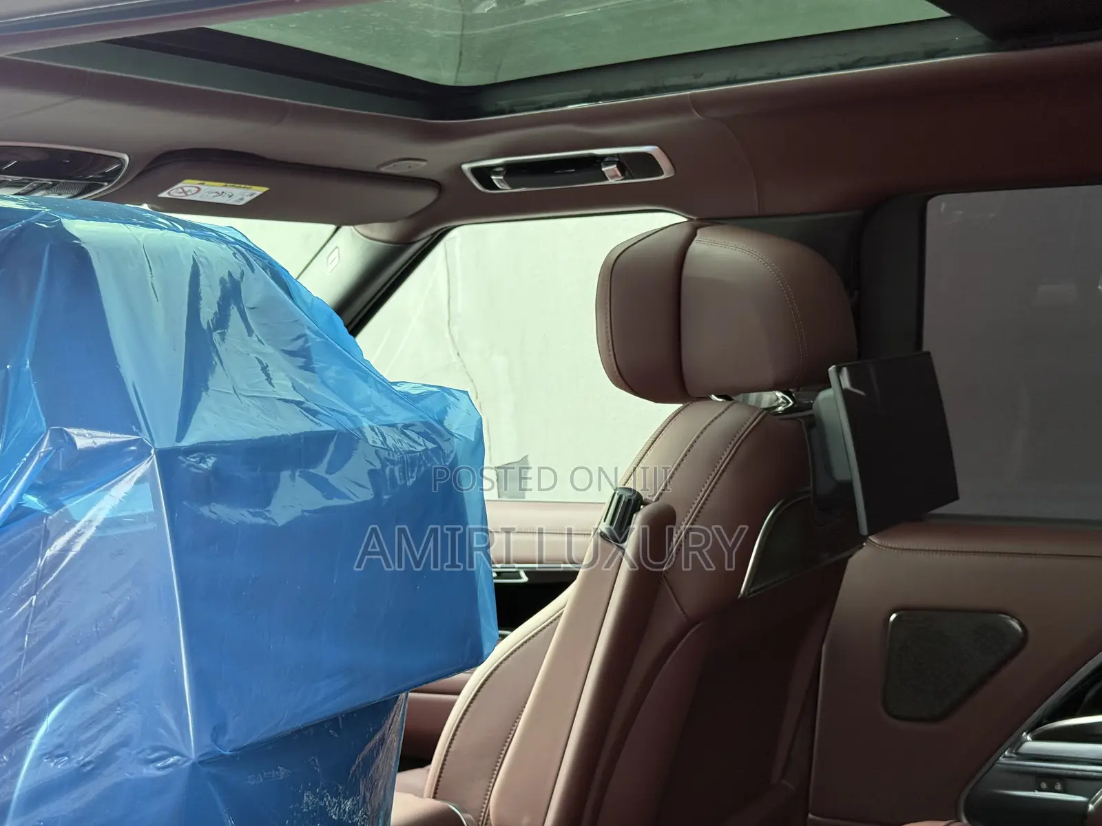 New Land Rover Range Rover Vogue 2024 Black
