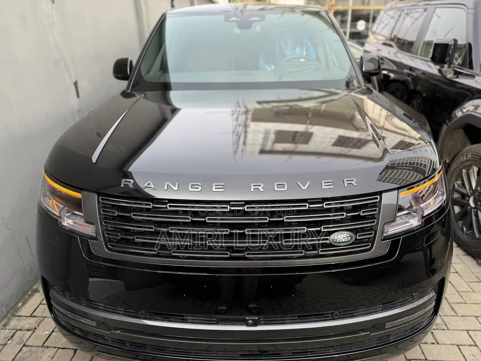 New Land Rover Range Rover Vogue 2024 Black