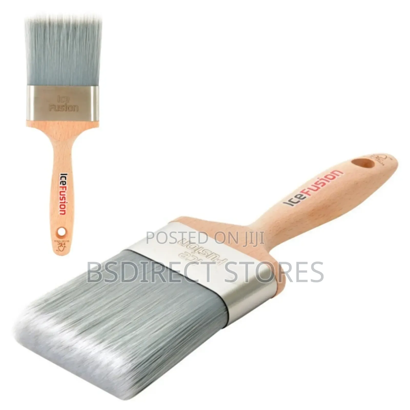 Prodec Advance 3" Ice Fusion Brush Emulsion, Gloss And Satin