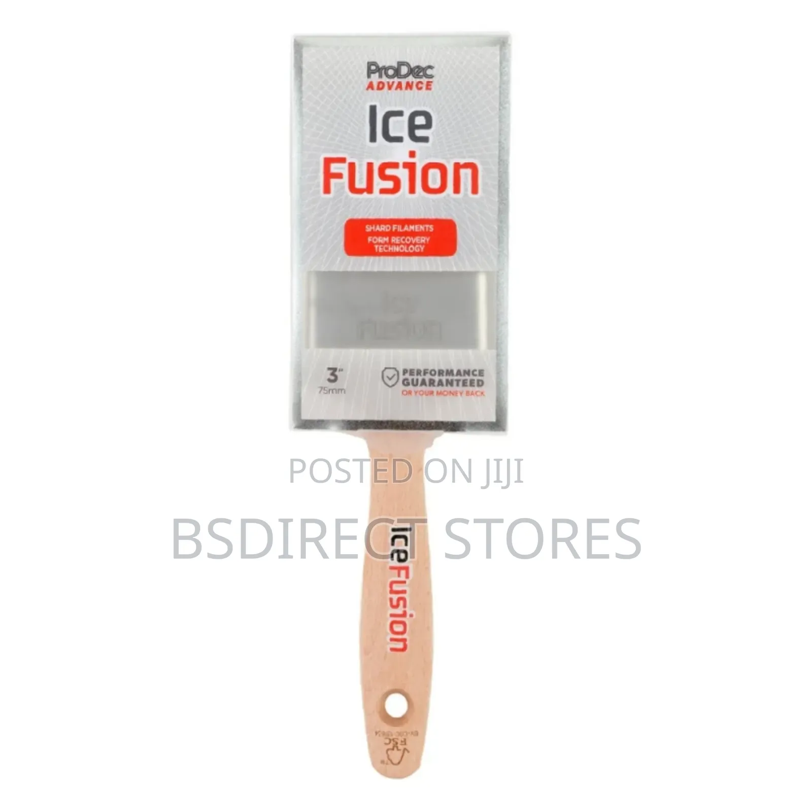 Prodec Advance 3" Ice Fusion Brush Emulsion, Gloss And Satin