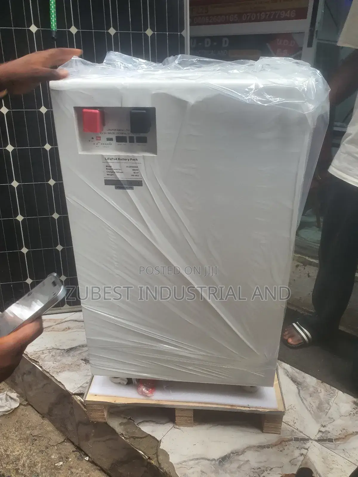 15.36kwh Lithium Iron Battery With 5 Years Warranty