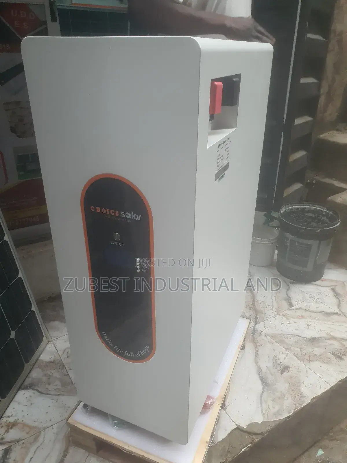 15.36kwh Lithium Iron Battery With 5 Years Warranty