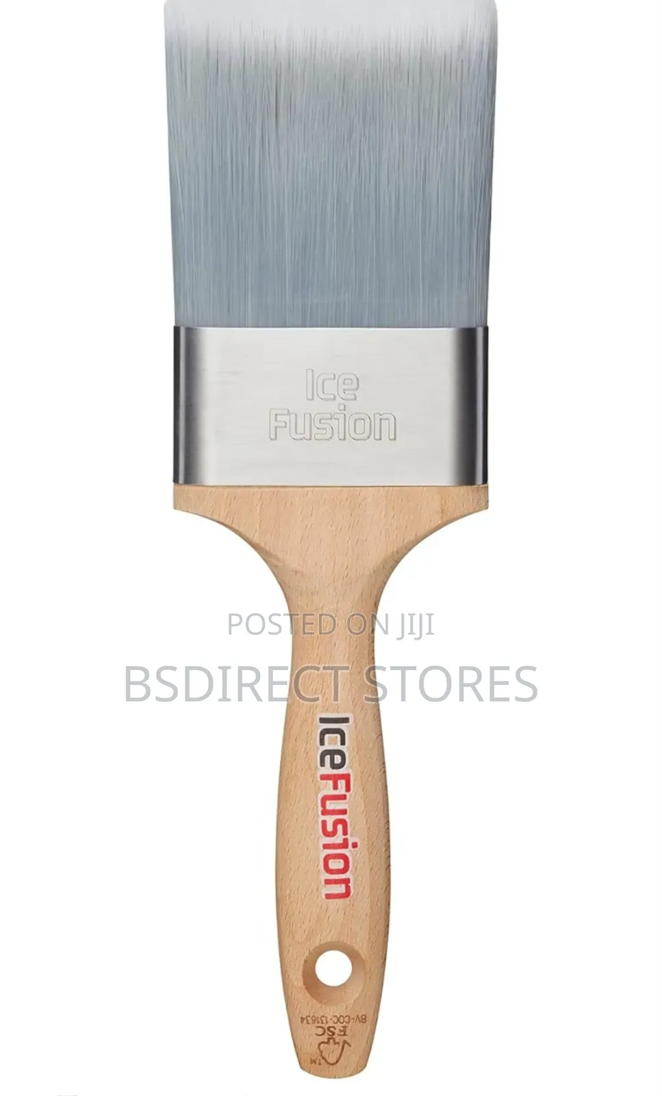 Prodec Advance 3" Ice Fusion Brush Emulsion, Gloss And Satin