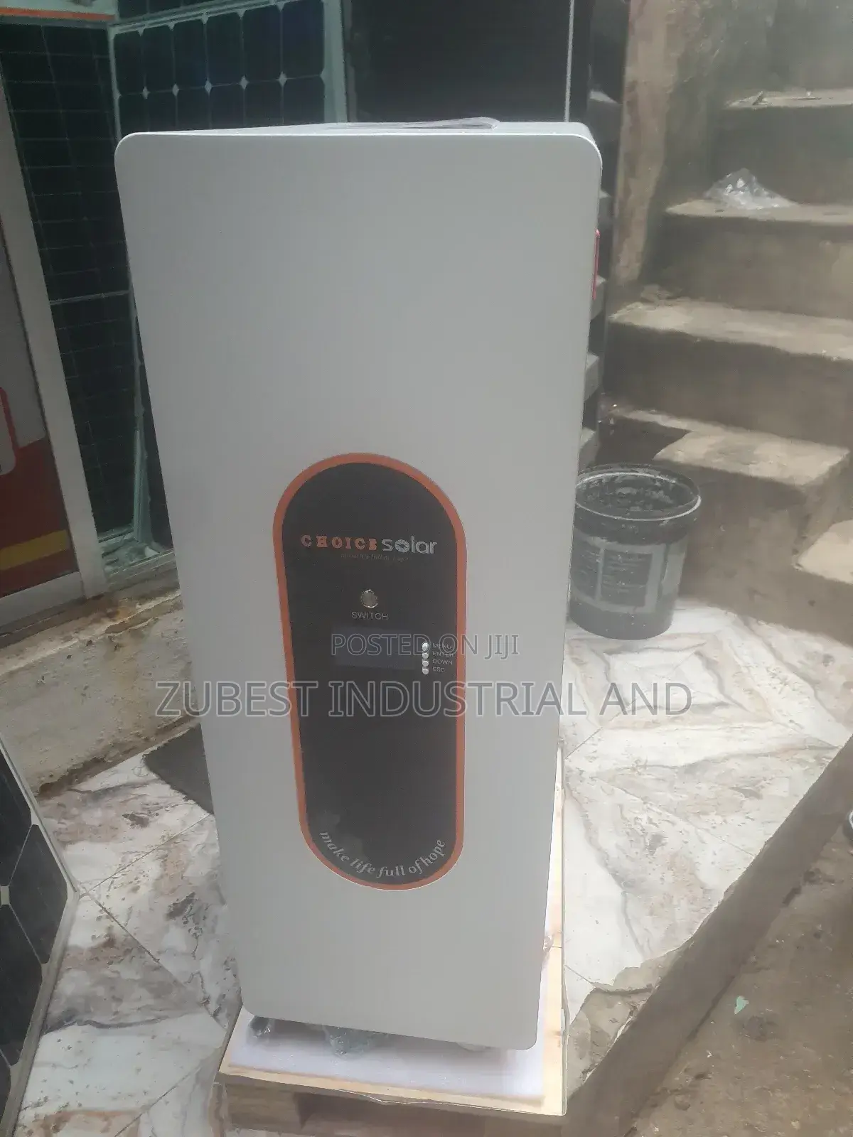 17.36kwh Lithium Iron Battery With 5 Years Warranty