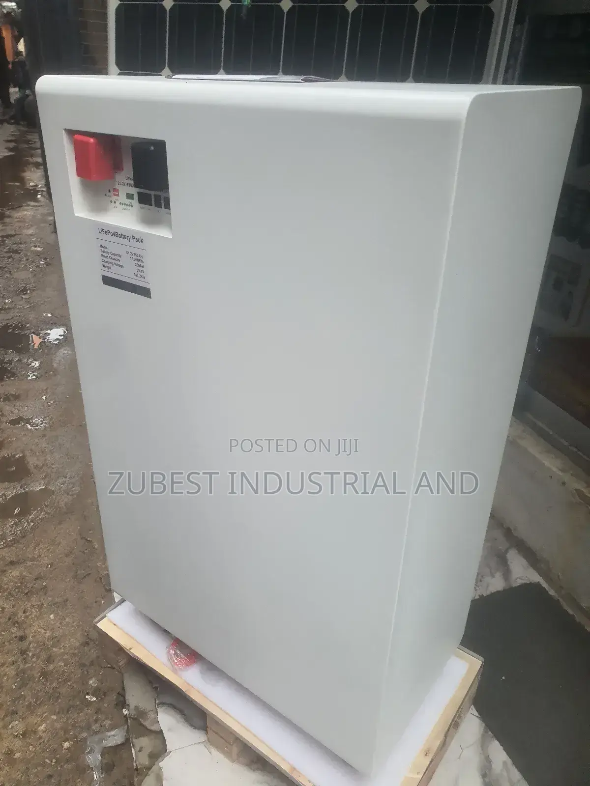 17.36kwh Lithium Iron Battery With 5 Years Warranty