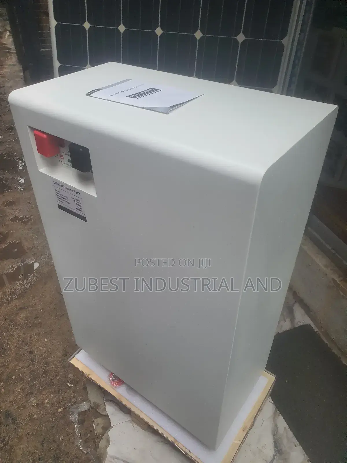 17.36kwh Lithium Iron Battery With 5 Years Warranty