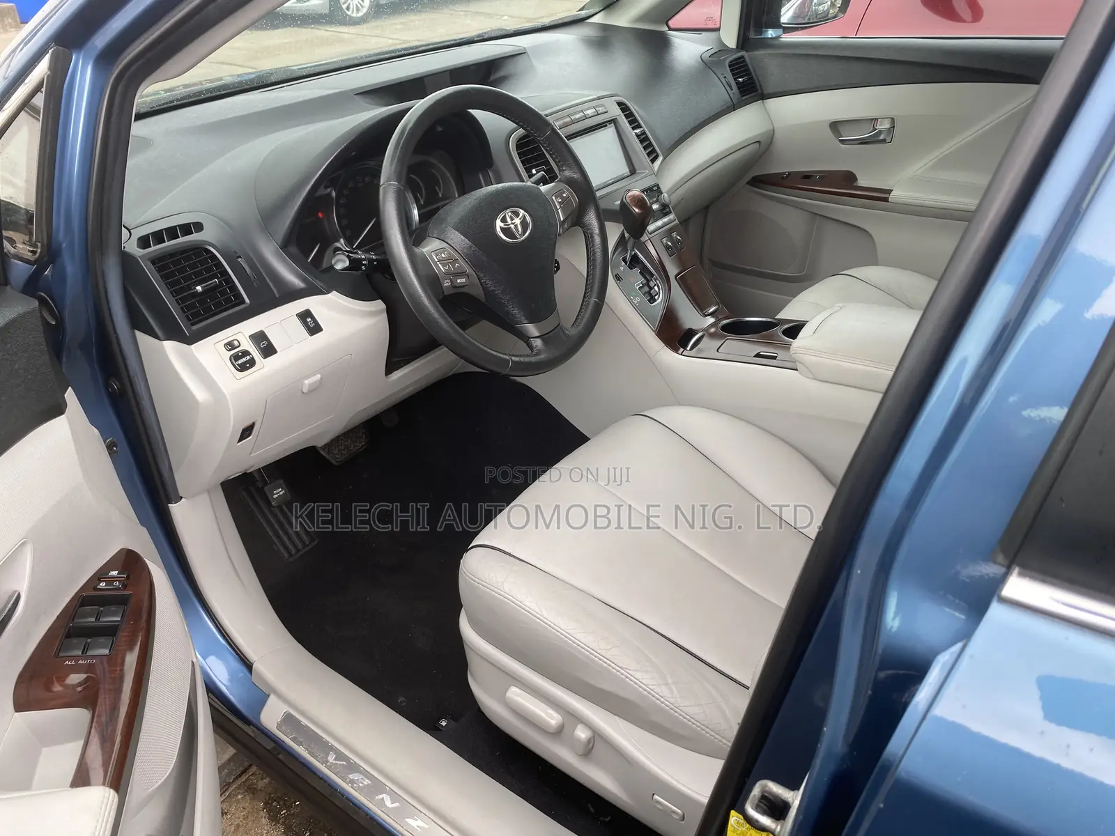 Toyota Venza AWD 2012 Blue