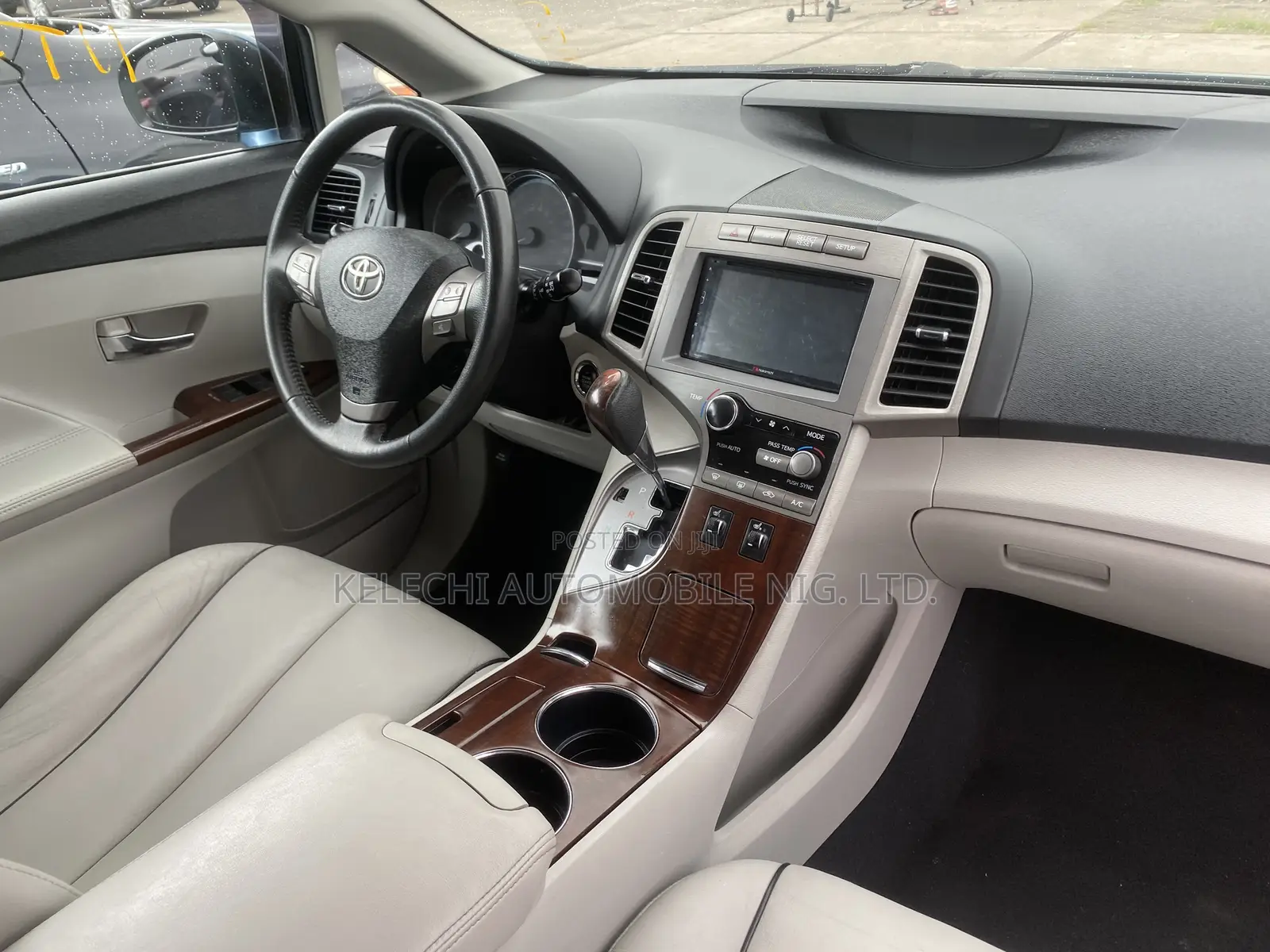 Toyota Venza AWD 2012 Blue