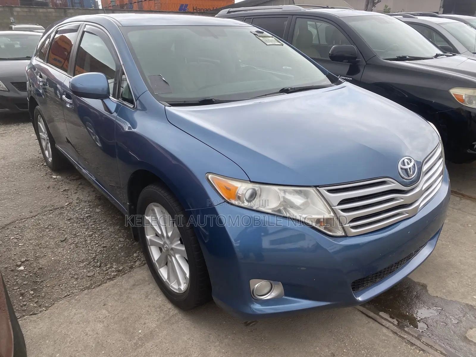 Toyota Venza AWD 2012 Blue