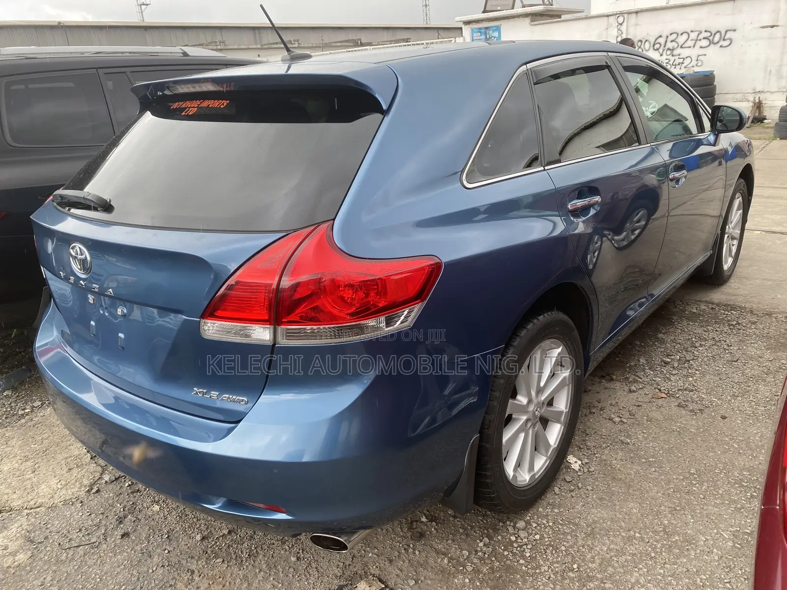 Toyota Venza AWD 2012 Blue