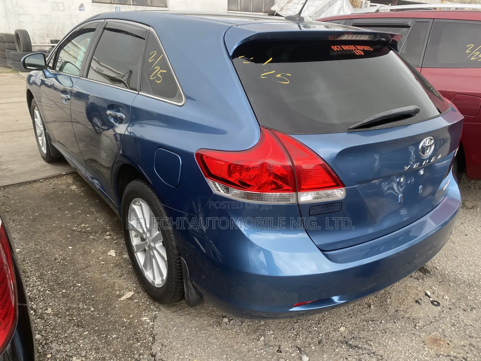 Toyota Venza AWD 2012 Blue
