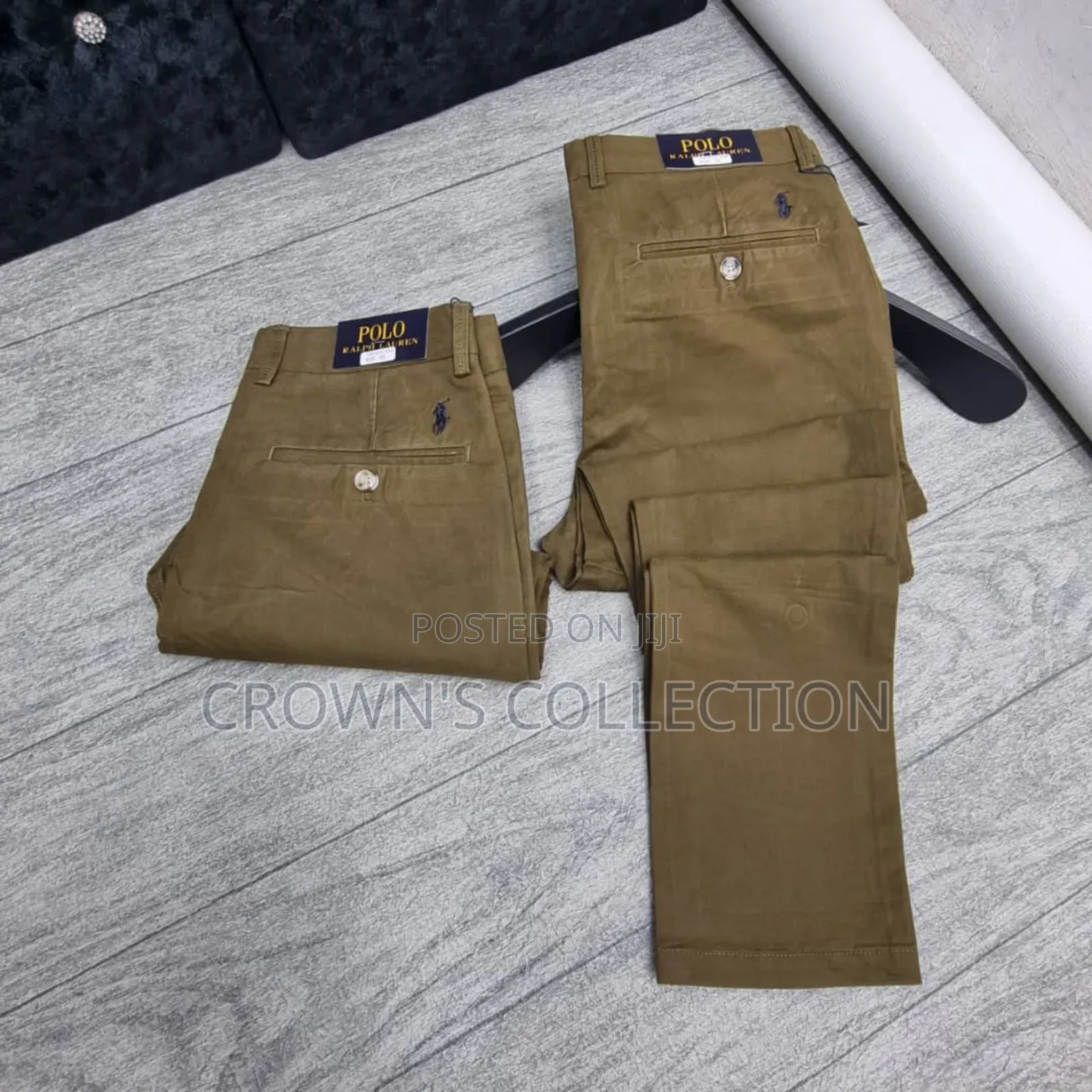Ralph Lauren Premium Quality Trousers for Men