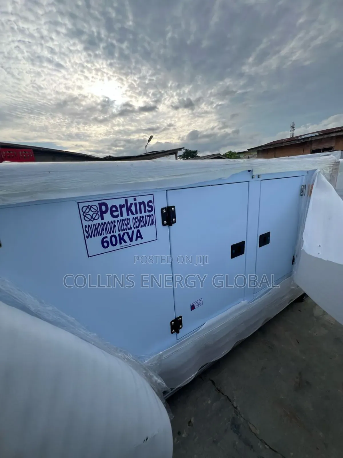 60kva Uk Perkins Soundproof Copper Coil Generator