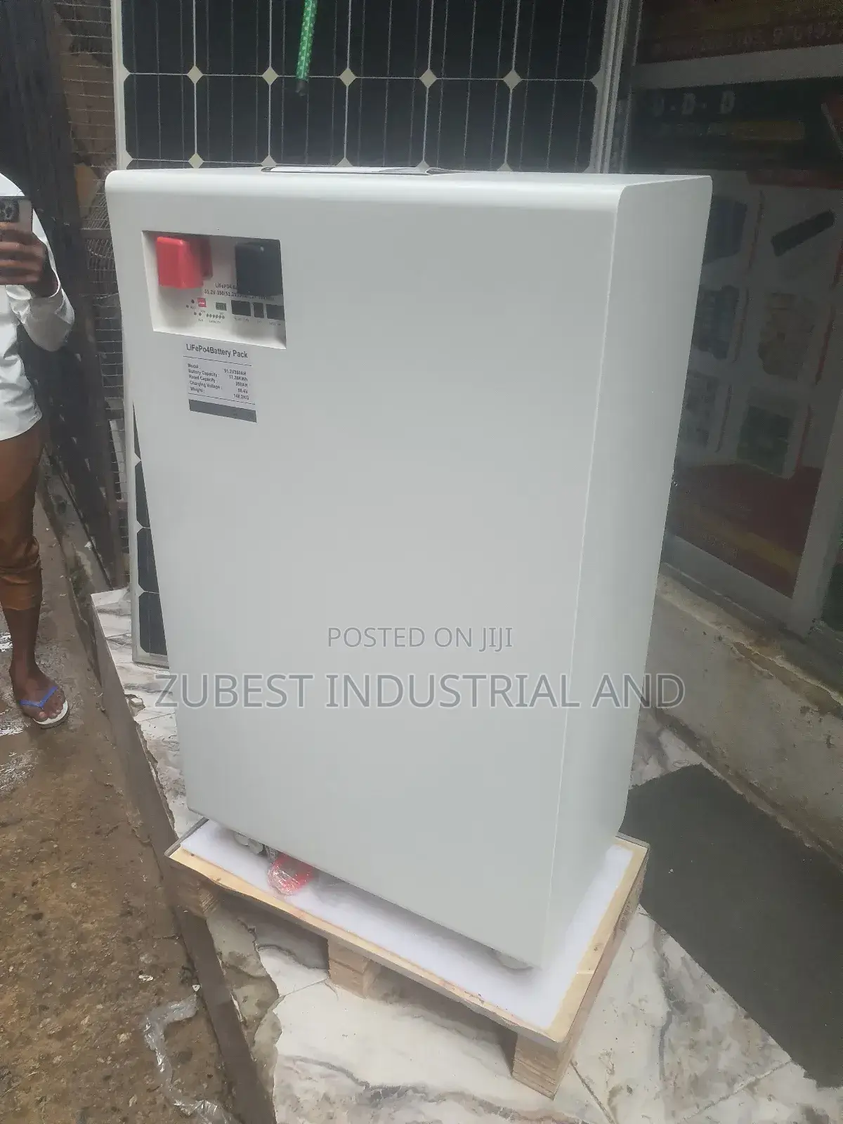 17.36kwh Lithium Iron Battery With 5 Years Warranty