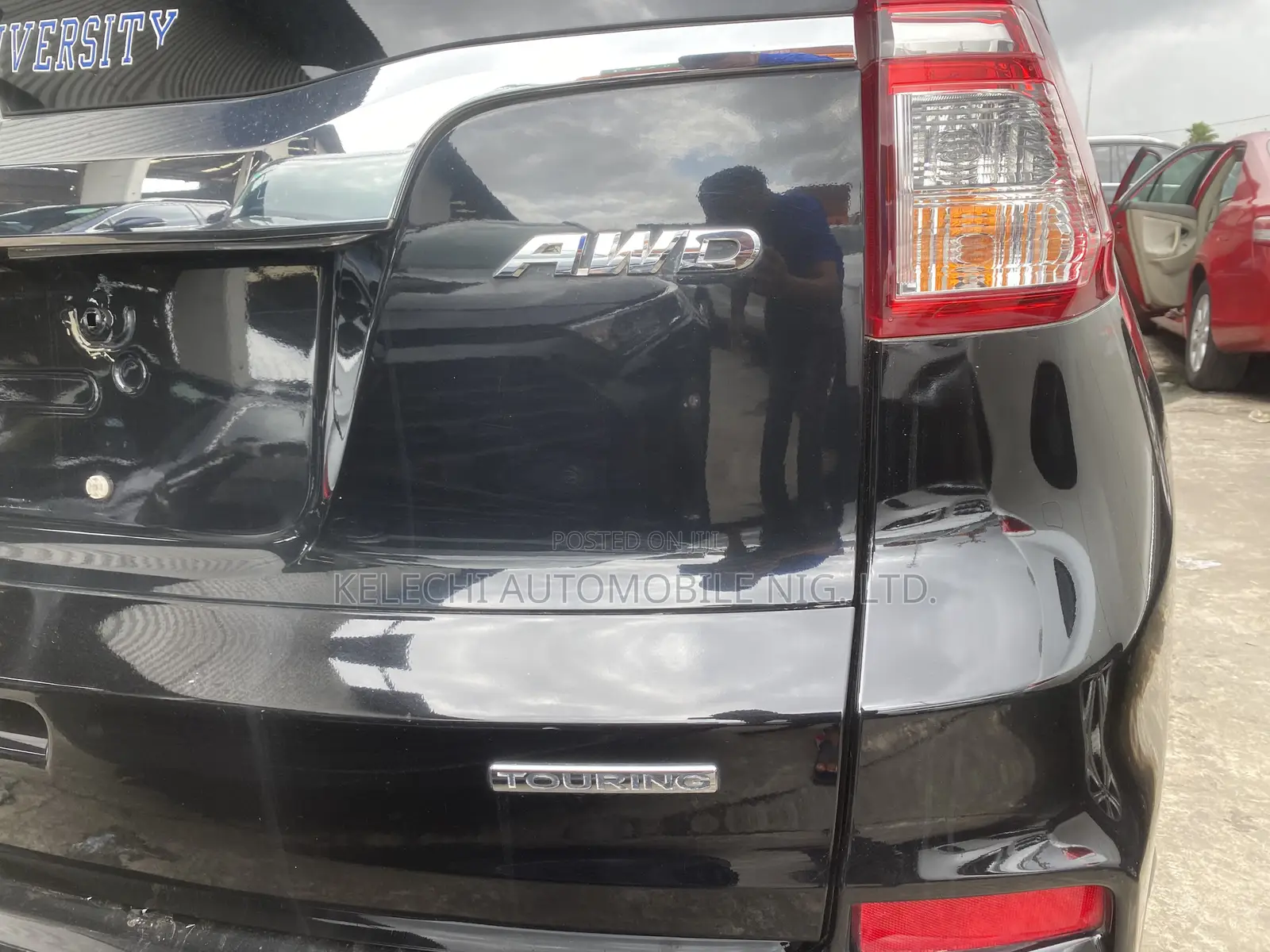 Honda CR-V Touring 4dr SUV (2.4L 4cyl CVT) 2015 Black