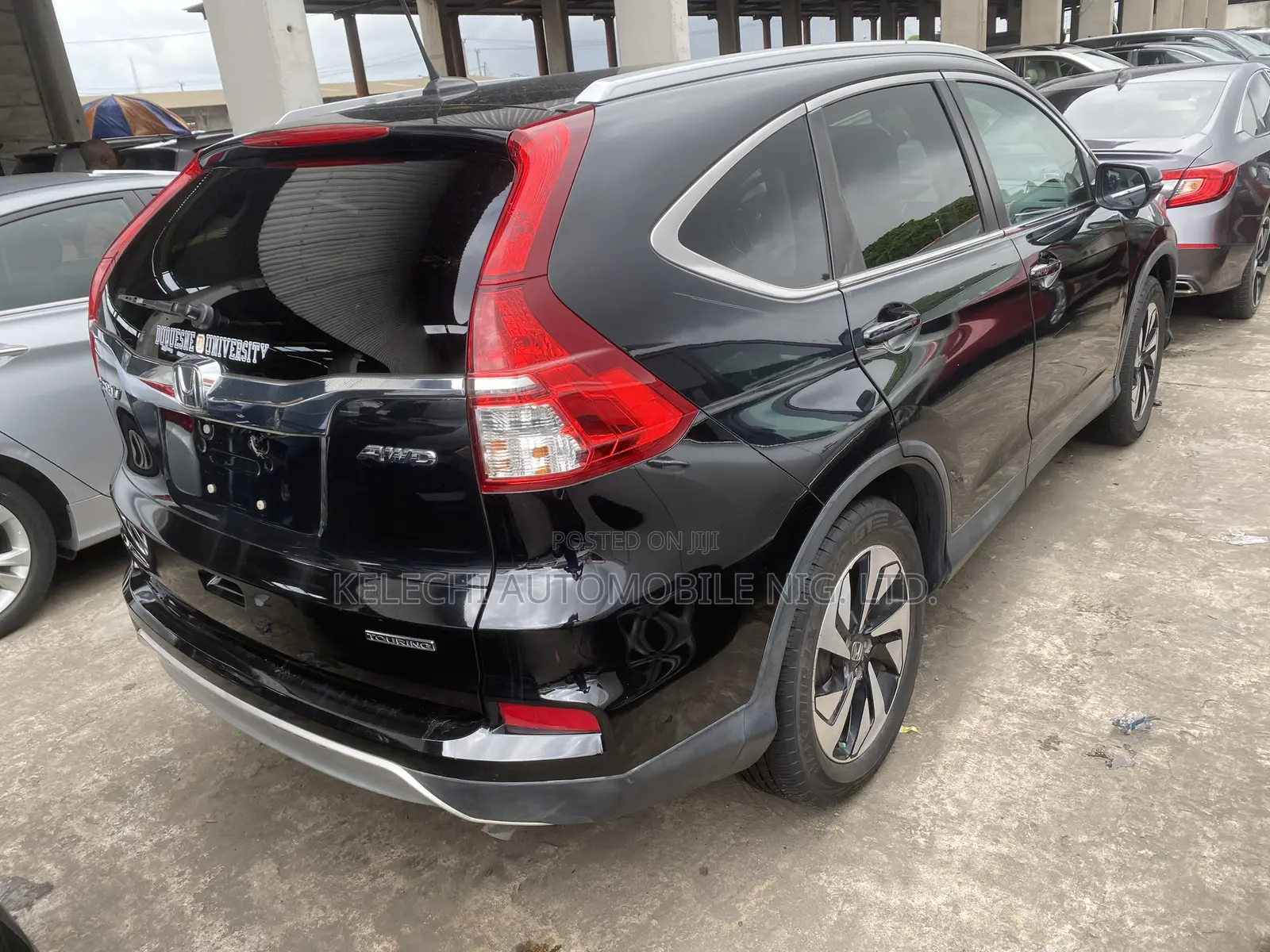 Honda CR-V Touring 4dr SUV (2.4L 4cyl CVT) 2015 Black