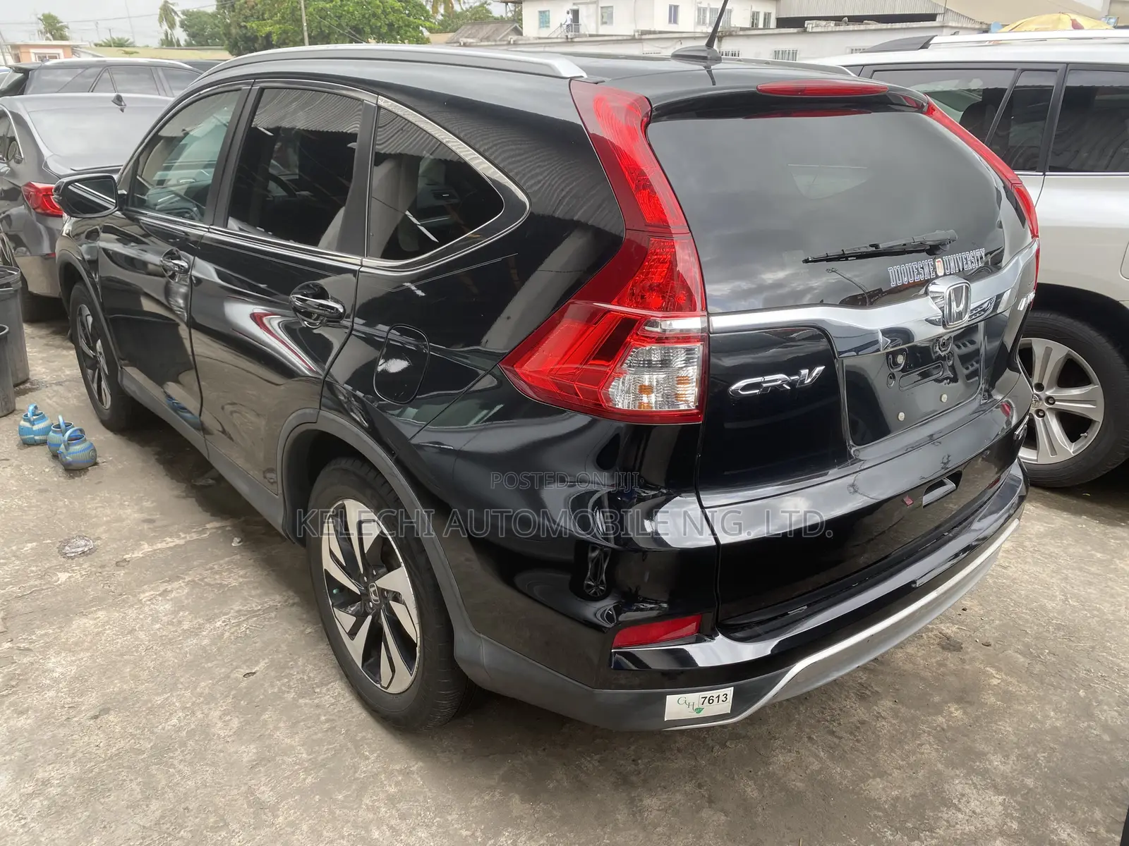 Honda CR-V Touring 4dr SUV (2.4L 4cyl CVT) 2015 Black